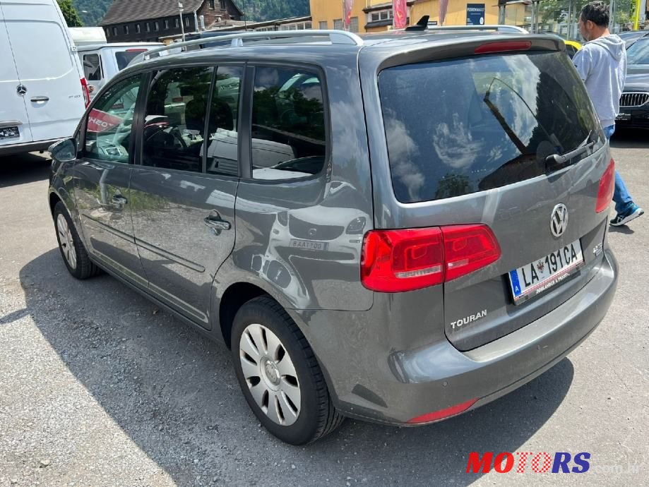 2012' Volkswagen Touran 2,0 Tdi photo #4