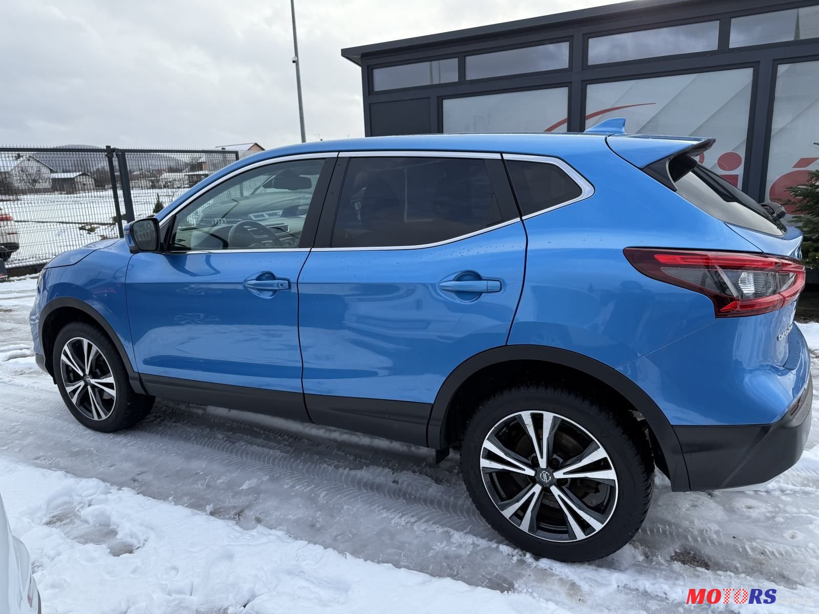 2018' Nissan Qashqai 1,6 Dci photo #6