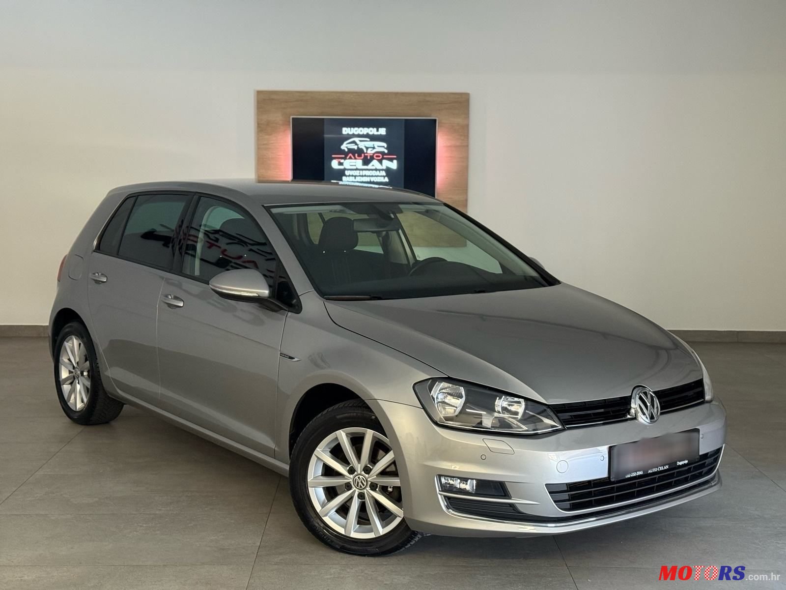 2015' Volkswagen Golf VII 1,2 Tsi Bmt photo #5