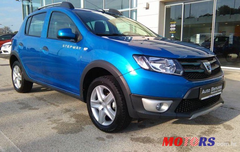 2016' Dacia Sandero 0,9 Tce 90 photo #2