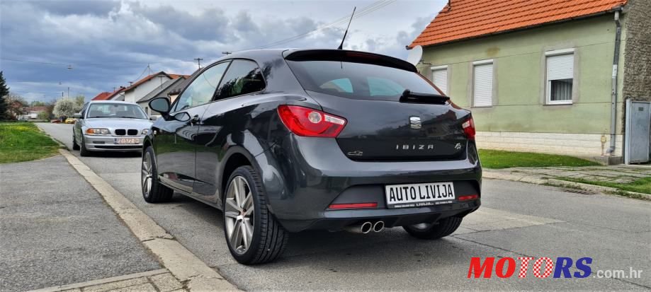 2011' SEAT Ibiza 2,0 Tdi Fr photo #3