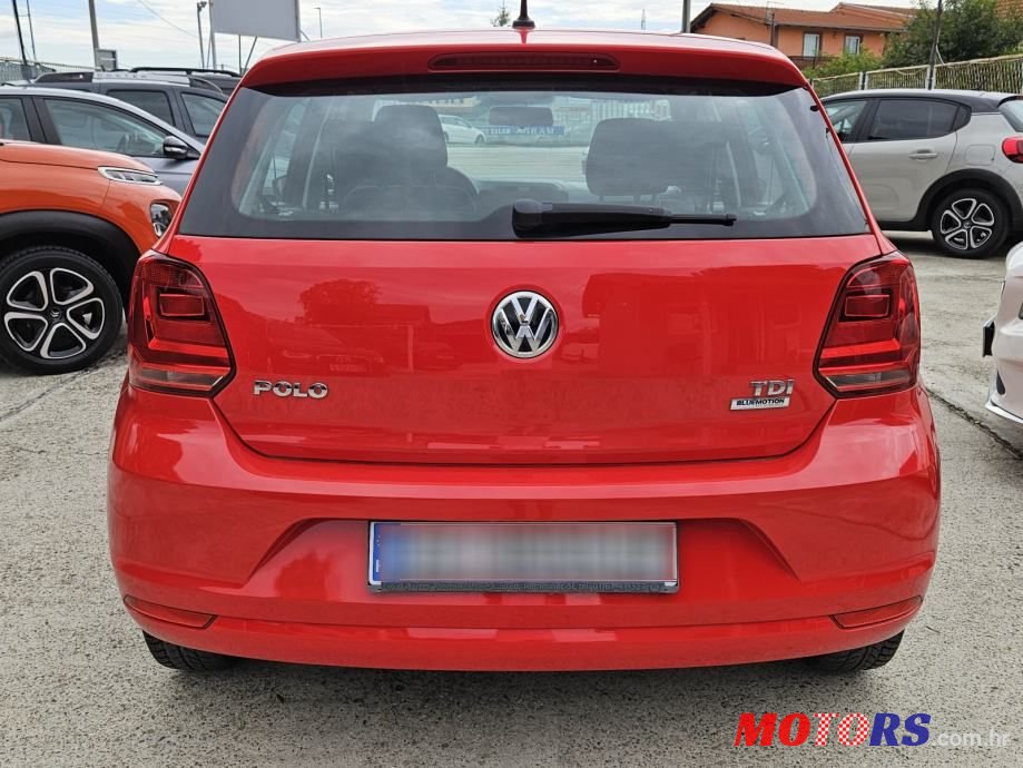 2016' Volkswagen Polo 1,4 Tdi Bmt photo #6