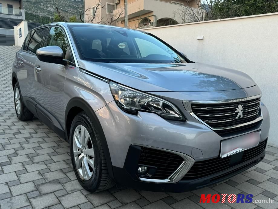 2019' Peugeot 5008 1,5 Bluehdi photo #3