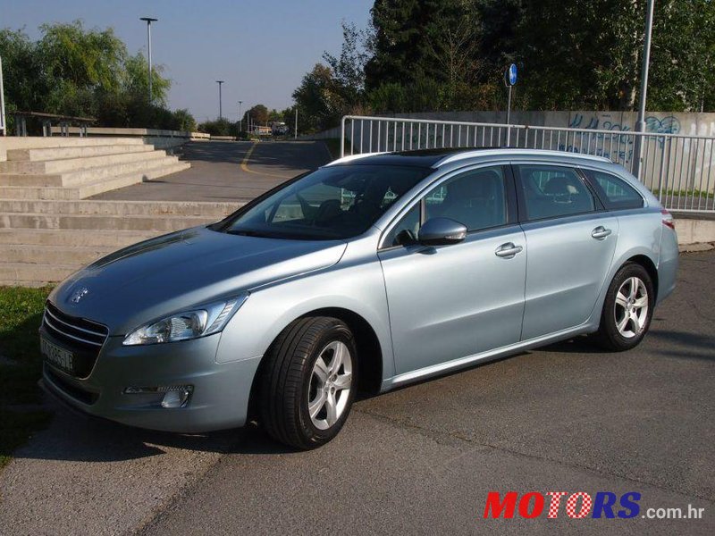 2012' Peugeot 508 1,6 Hdi photo #2