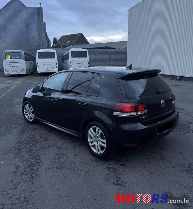2011' Volkswagen Golf 6 1,6 Tdi photo #4