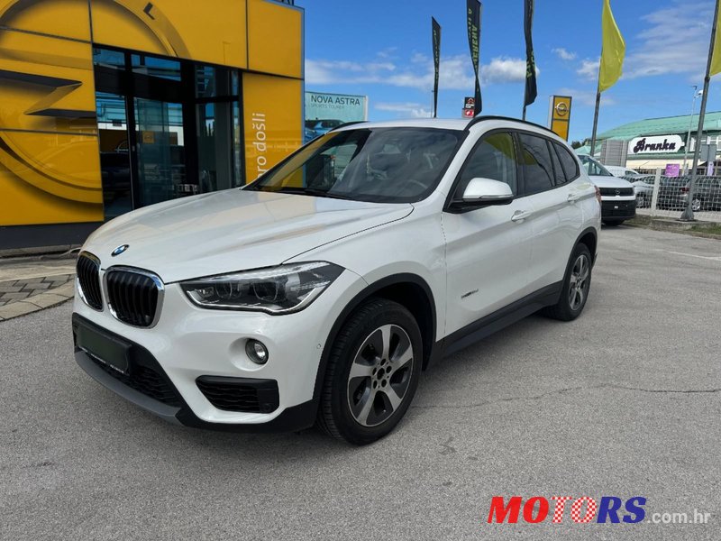 2017' BMW X1 Sdrive 16D photo #1