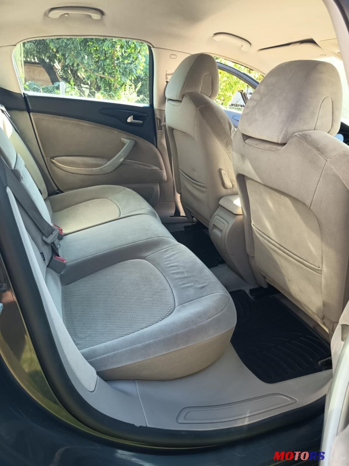 2009' Citroen C5 2,0 Hdi photo #5