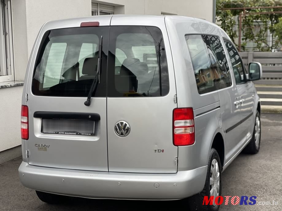 2012' Volkswagen Caddy 1,6 Tdi photo #4
