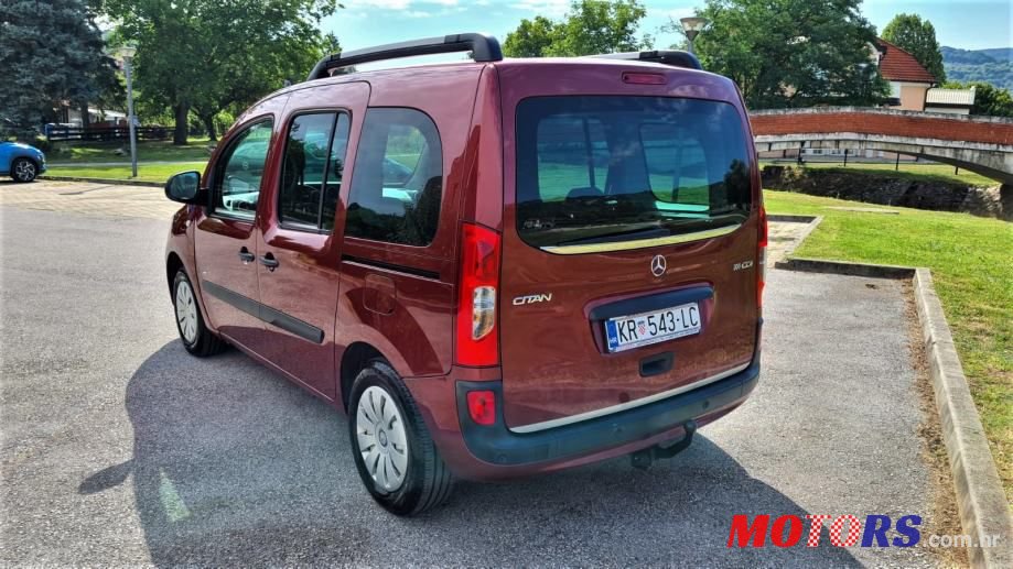 2015' Mercedes-Benz Citan 111 Cdi photo #4