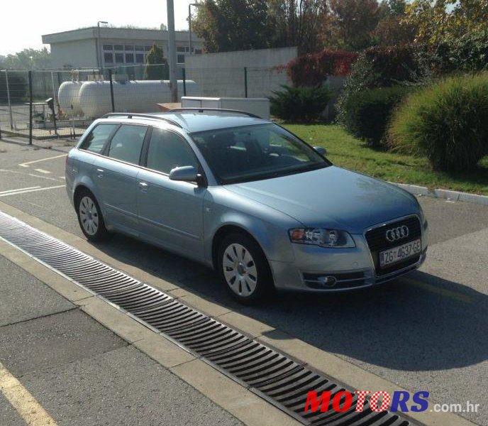 2005' Audi A4 Avant 1,9 Tdi photo #1