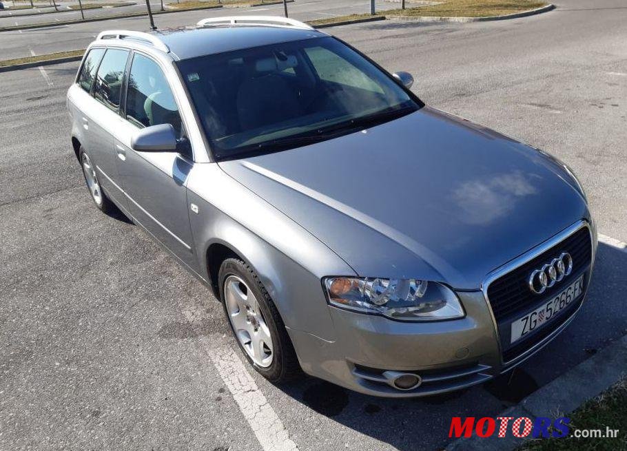 2005' Audi A4 Avant 2,0 Tdi photo #1