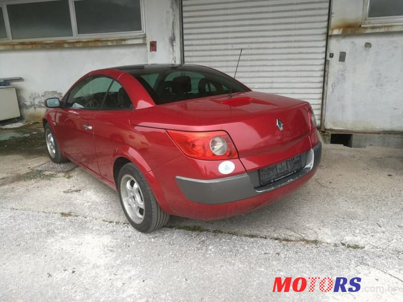 2005' Renault Megane 1,9 Dci photo #4