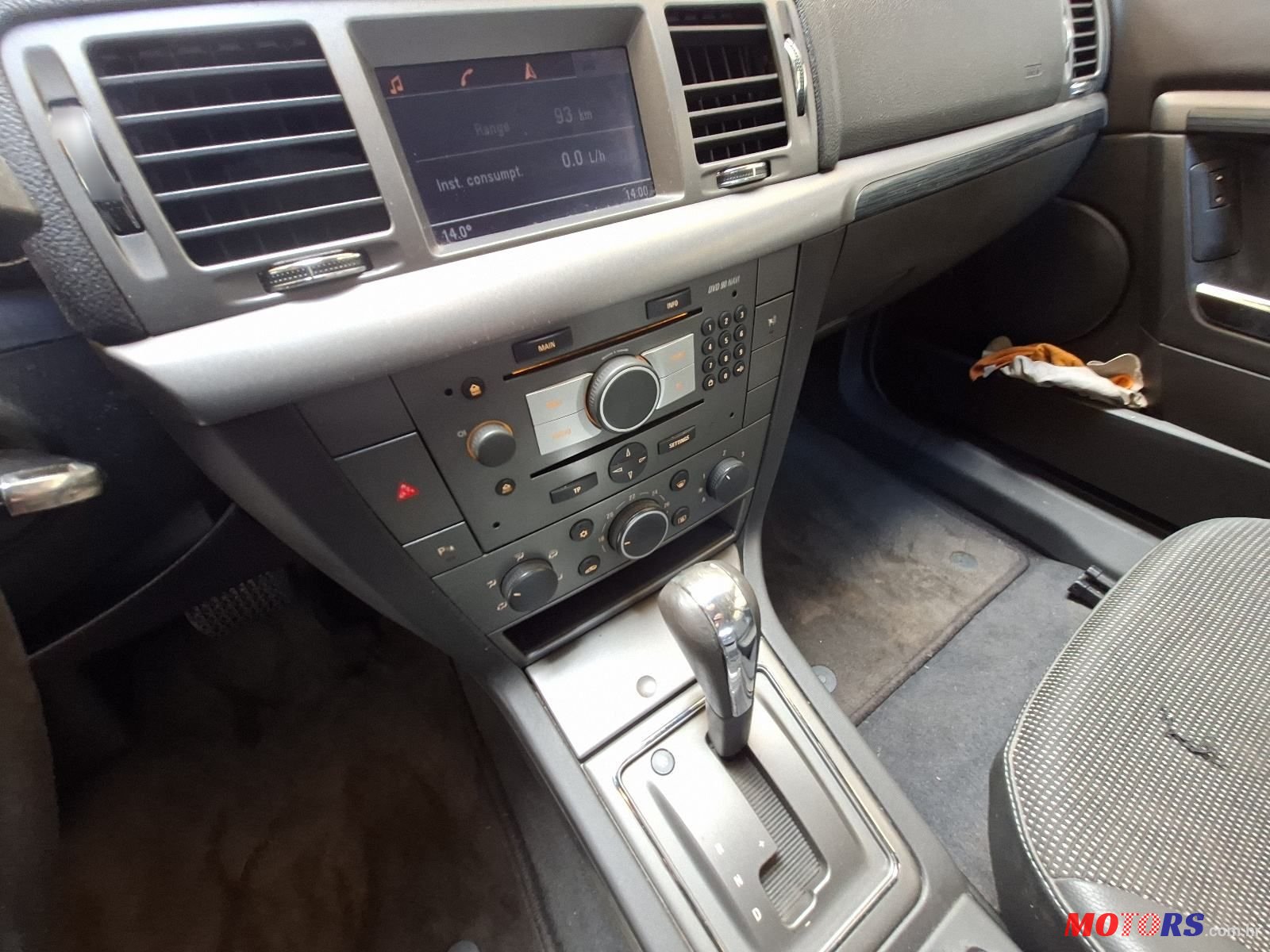 2007' Opel Signum 2,2 16V photo #3