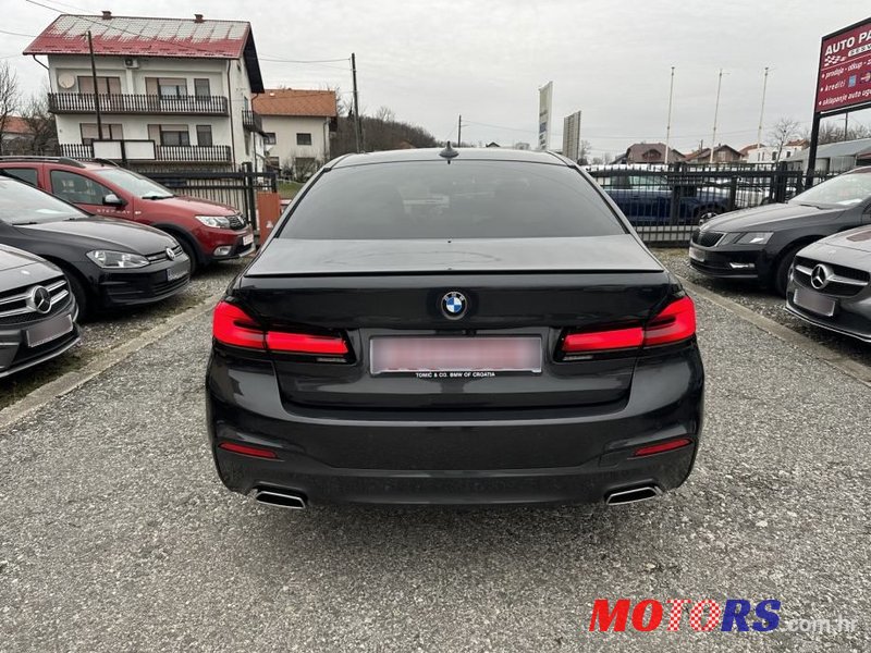 2018' BMW Serija 5 520D photo #3