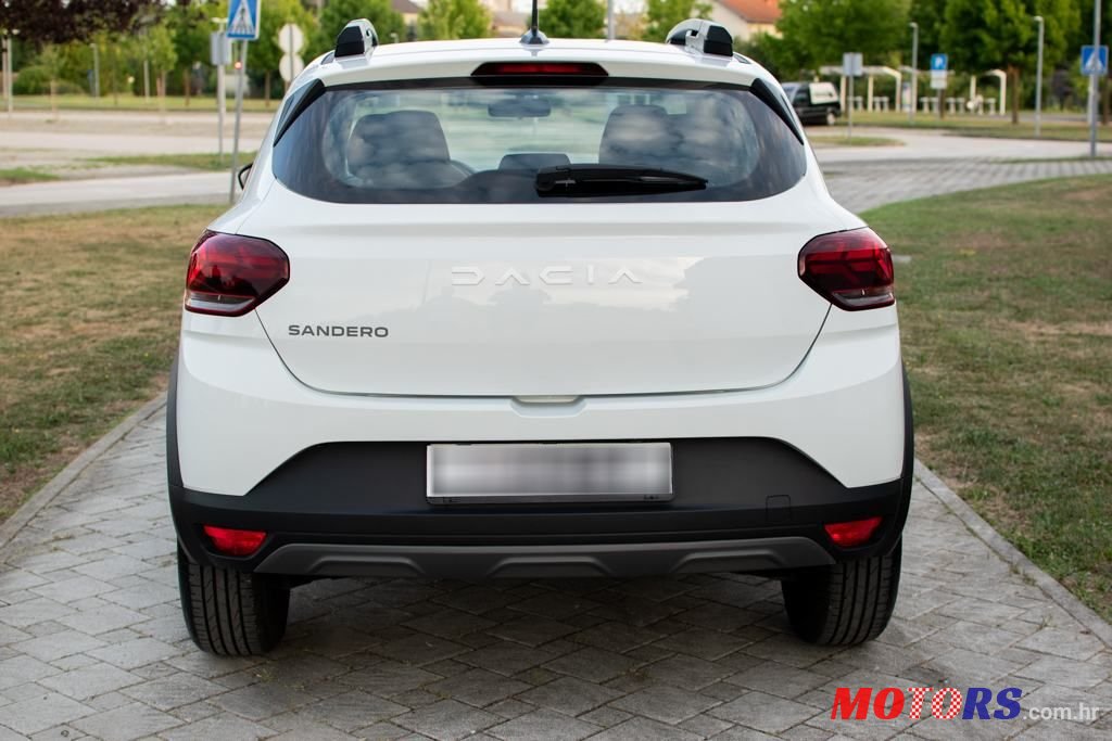 2024' Dacia Sandero 1,0 Tce photo #6