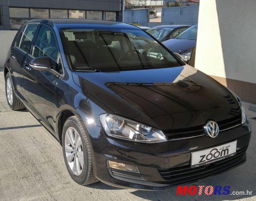 2015' Volkswagen Golf VII 1,6 Tdi Bmt photo #1