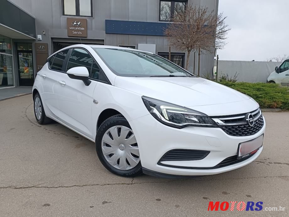 2016' Opel Astra 1.6 Cdti photo #2