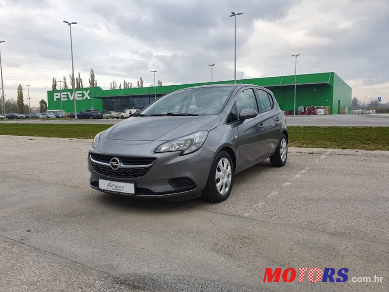 2015' Opel Corsa photo #2