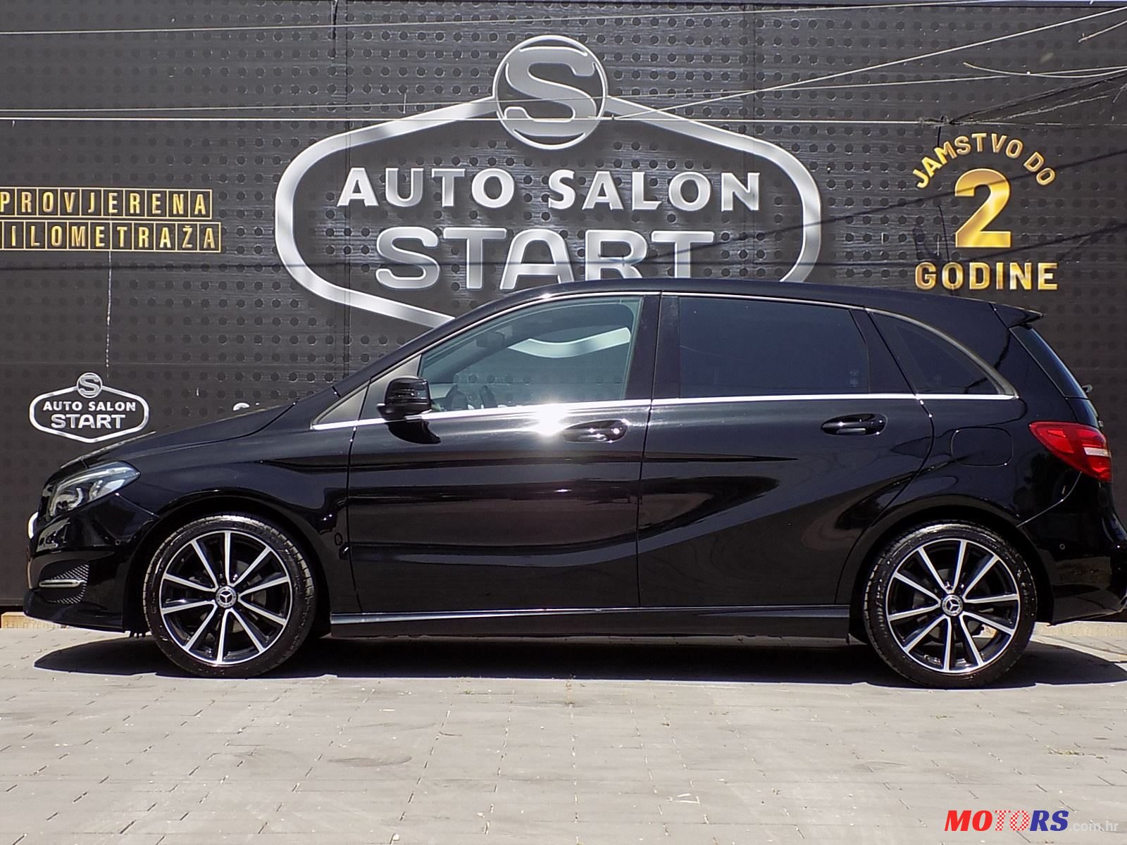 2018' Mercedes-Benz B-Klasa 180 photo #4