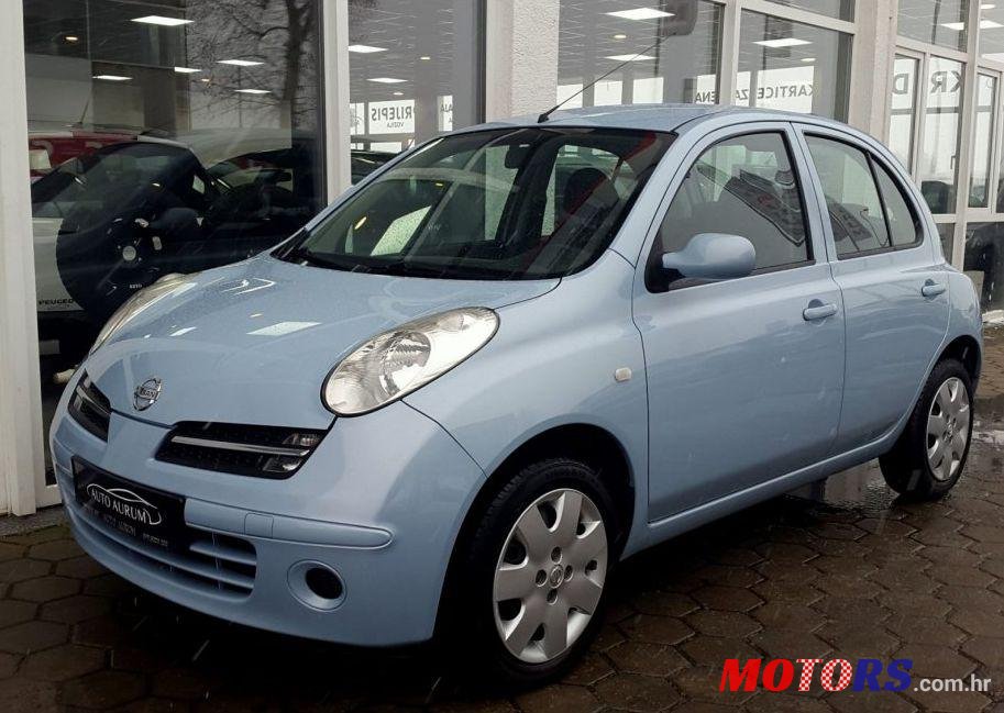 2006' Nissan Micra 1,5 Dci photo #1