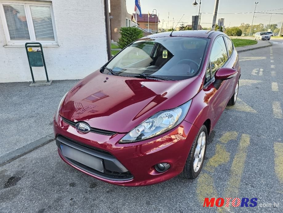 2010' Ford Fiesta 1,2 5 16V photo #1