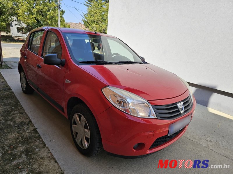 2012' Dacia Sandero 1,2 16V photo #2