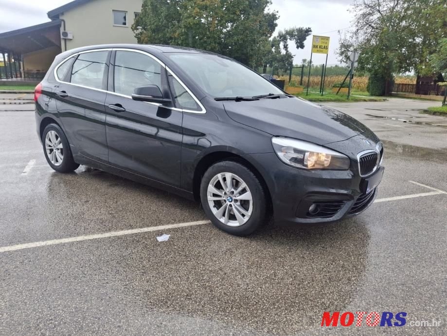 2014' BMW Serija 2 218D photo #4