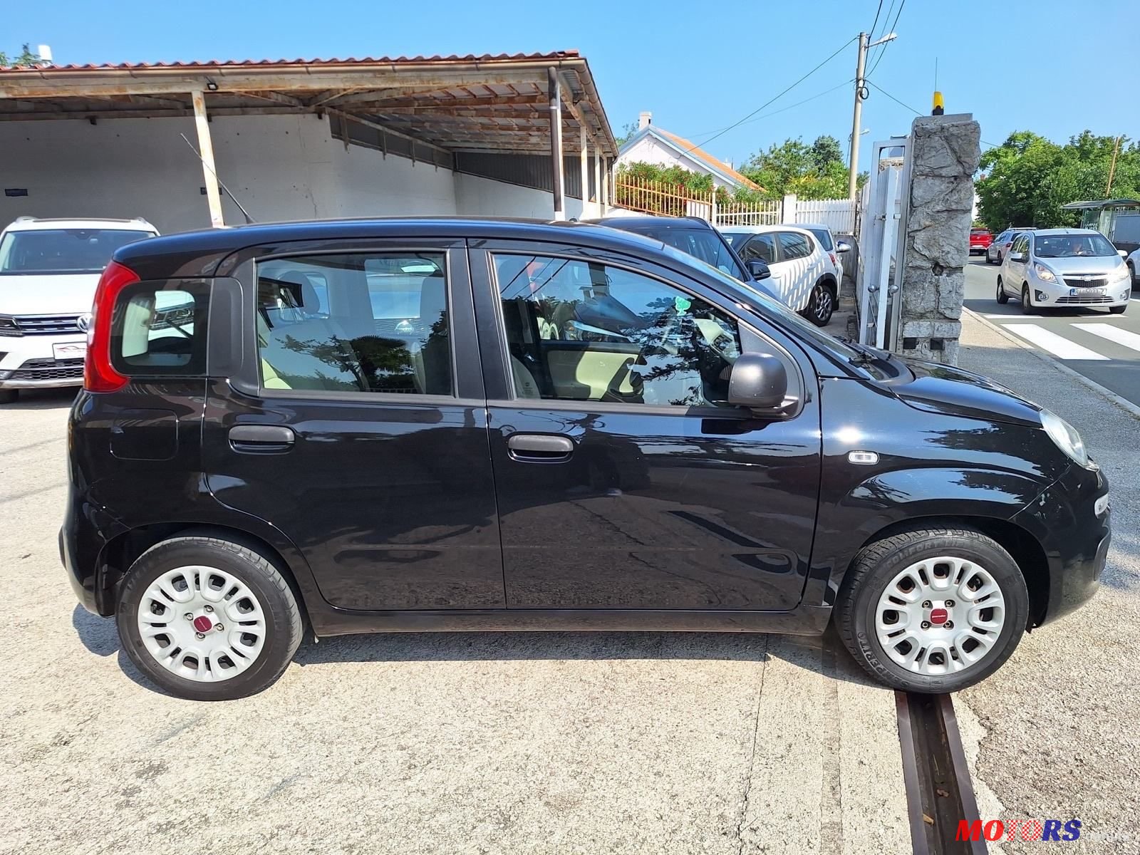 2015' Fiat Panda 1,2 photo #5