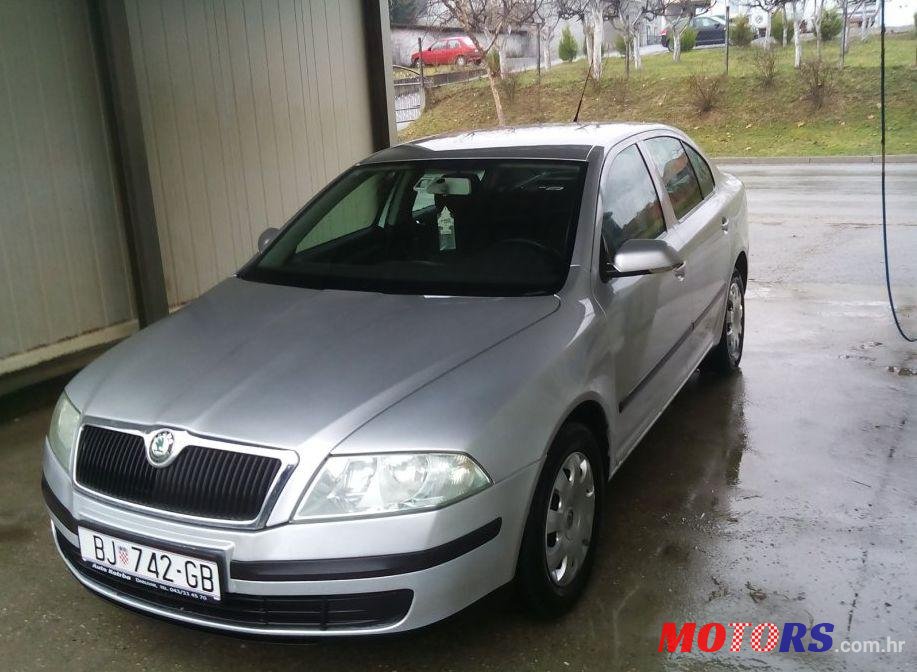 2006' Skoda Octavia 1,9 Tdi photo #2
