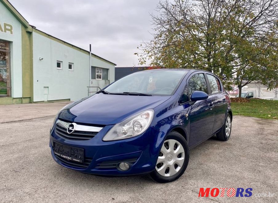 2010' Opel Corsa 1,3 Cdti photo #1