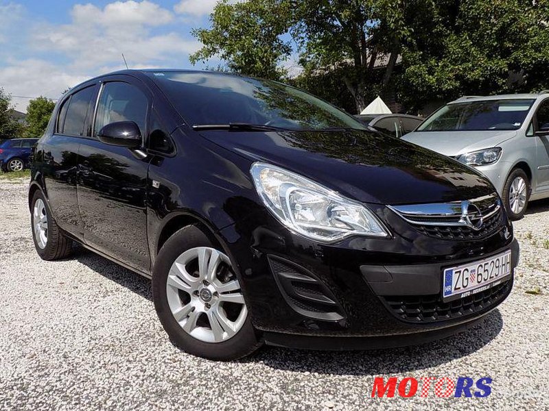 2011' Opel Corsa 1,3 Cdti photo #1