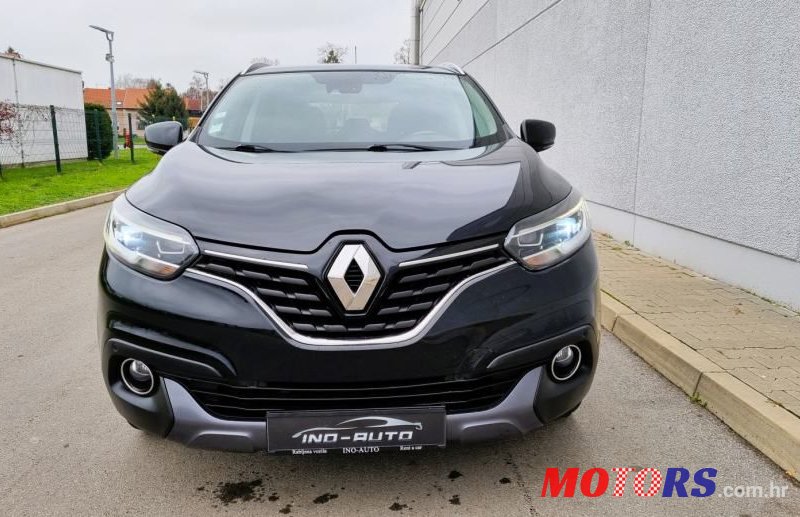 2015' Renault Kadjar Dci photo #5