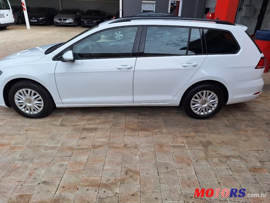 2019' Volkswagen Golf 7 1,6 Tdi photo #6