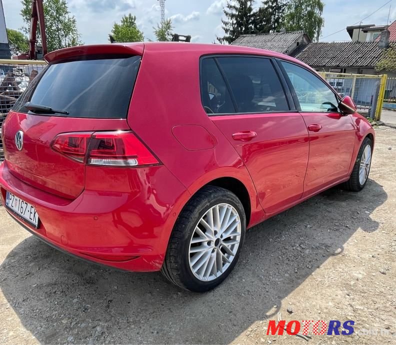 2012' Volkswagen Golf 7 photo #3