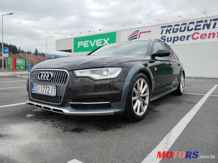 2012' Audi A6 Allroad photo #2