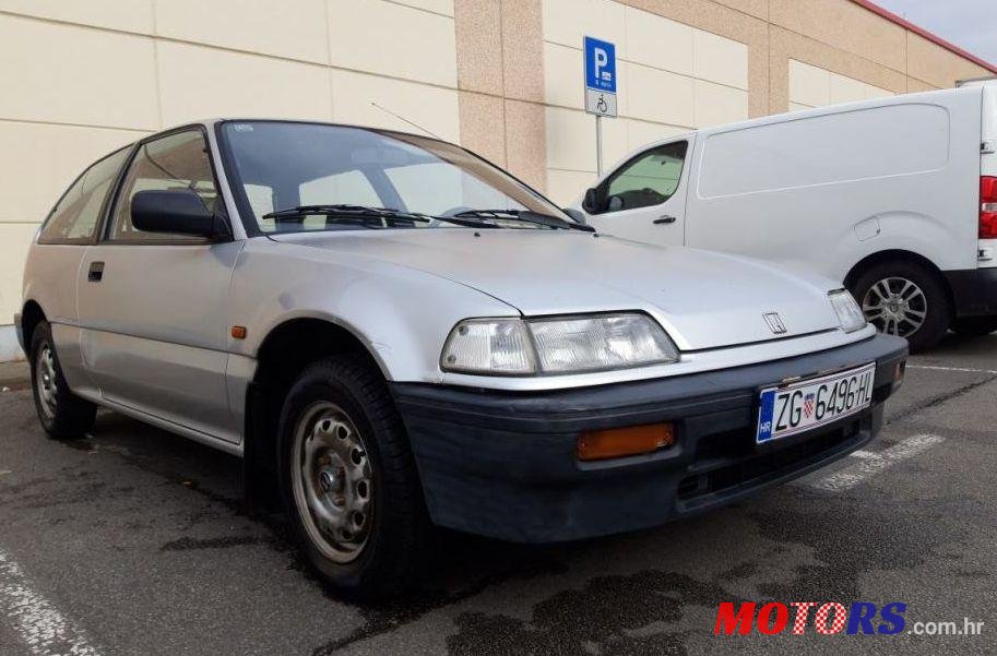 1989' Honda Civic 1,4 Gl photo #1