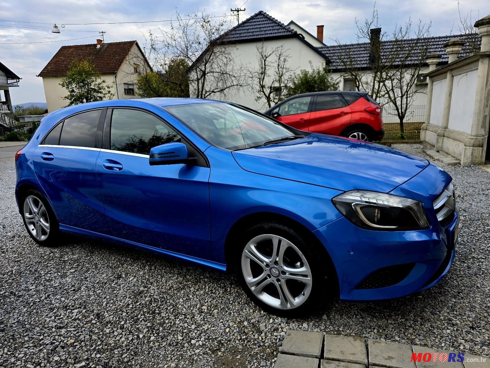 2015' Mercedes-Benz A-Klasa 180 Cdi photo #3