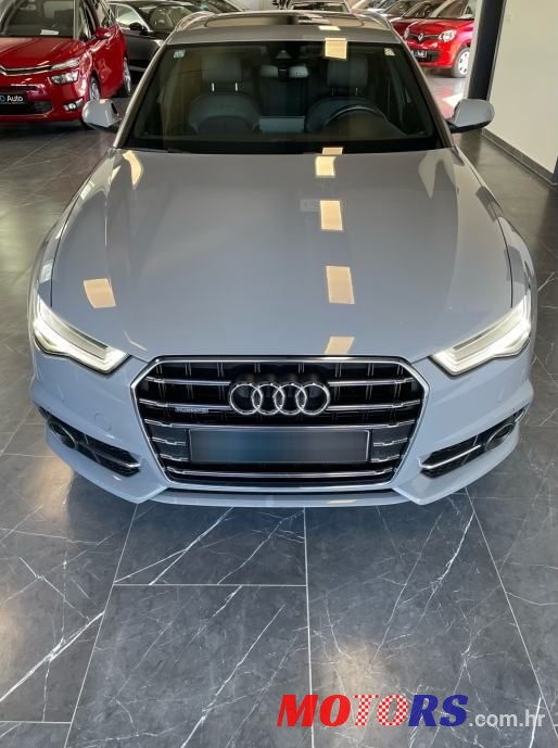 2016' Audi A6 Avant photo #3
