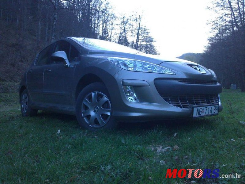 2010' Peugeot 308 1,4 16V VTi photo #1