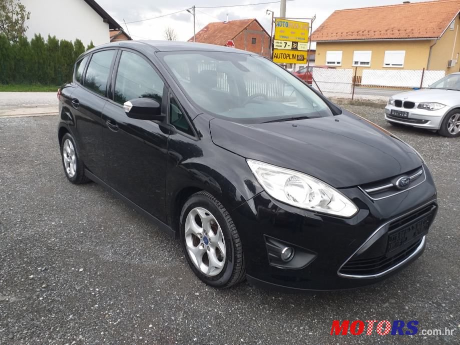 2012' Ford C-MAX 1.6 Tdci photo #2