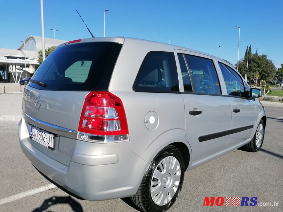 2011' Opel Zafira 1,6 photo #6