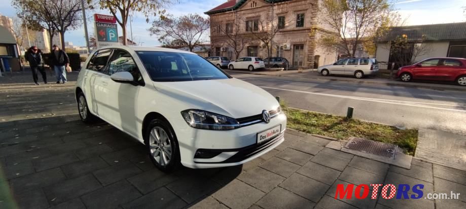 2018' Volkswagen Golf 7 1,0 Tsi photo #2