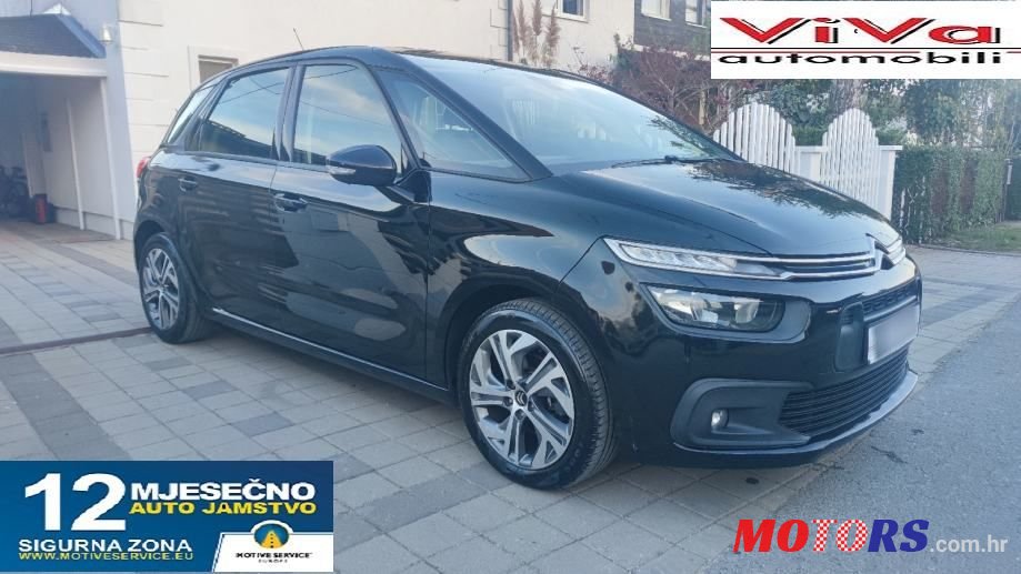 2016' Citroen C4 Picasso Bluehdi 120 photo #1