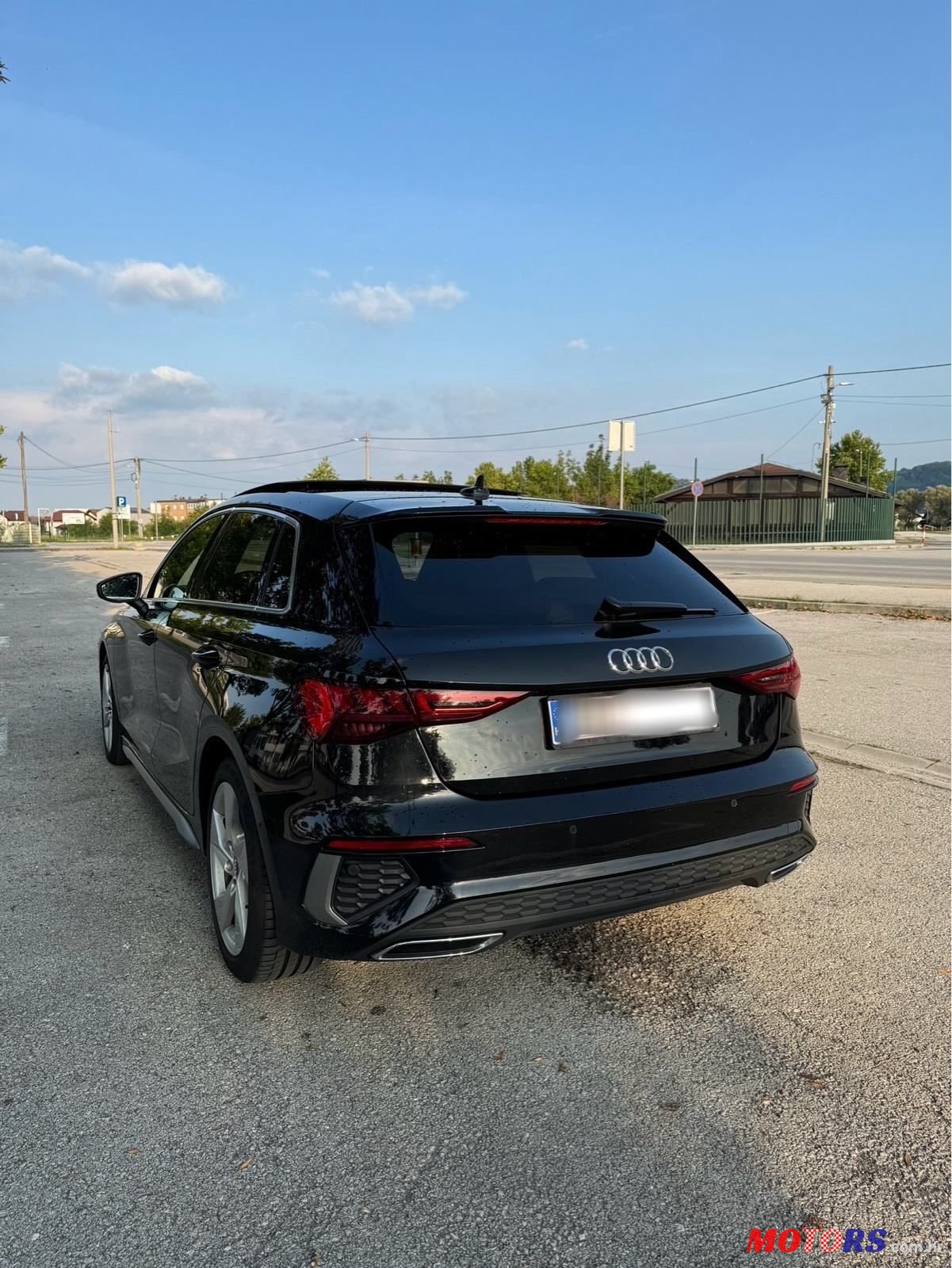 2020' Audi A3 35 Tdi photo #6