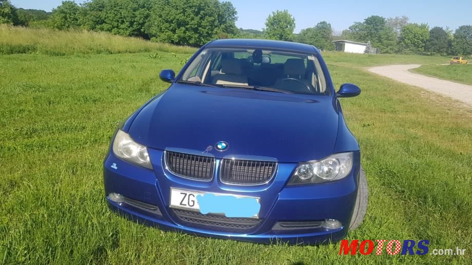 2008' BMW Serija 3 318D photo #2