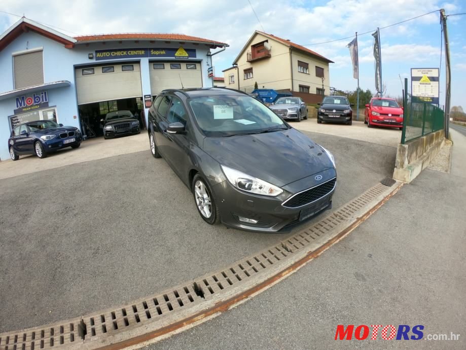 2016' Ford Focus Karavan photo #1