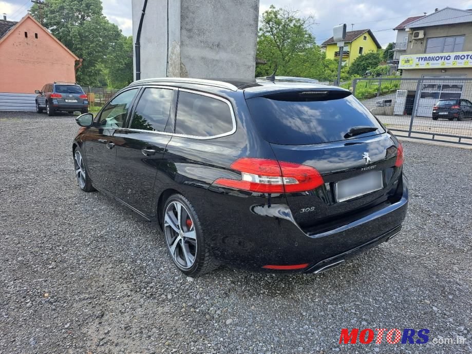 2016' Peugeot 308 Sw photo #5