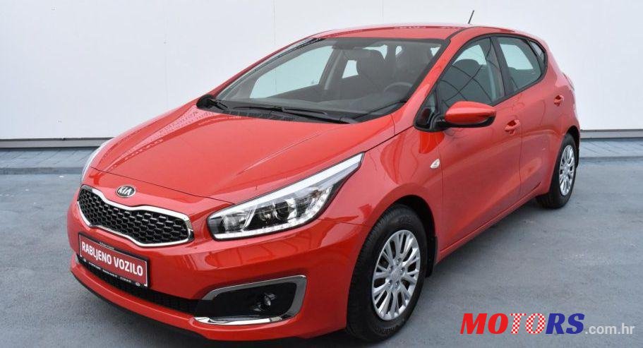 2018' Kia Ceed photo #1