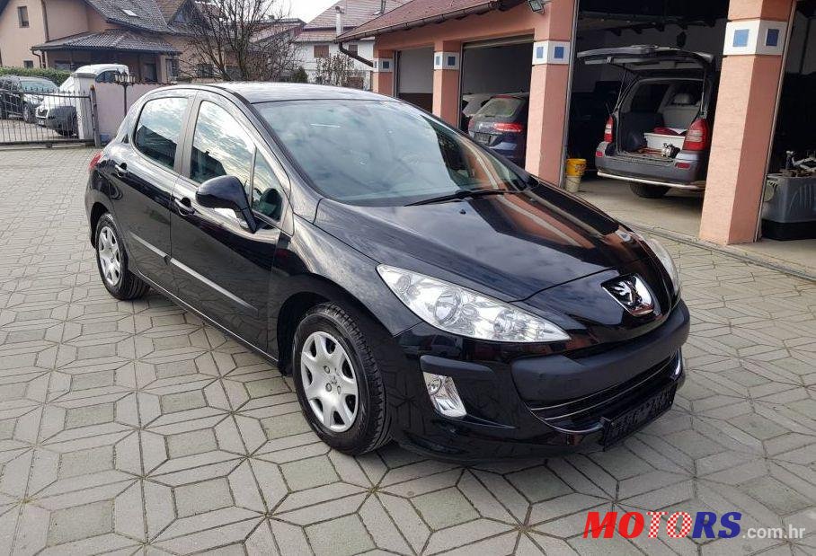 2008' Peugeot 308 1,6 Hdi photo #1