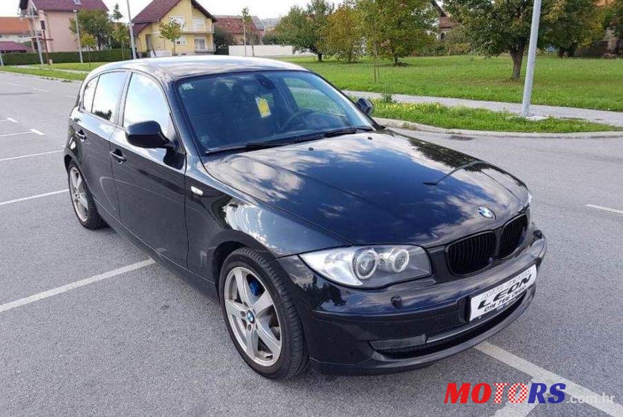 2010' BMW Serija 1 116D photo #1